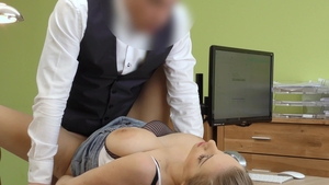 Loan 4K: Married babe Susie 3some scene