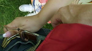 Hunt4K - Rough sex escorted by beautiful girlfriend