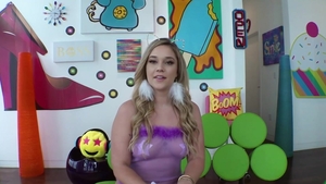 Nympho: Kali Roses has a thing for fucking hard