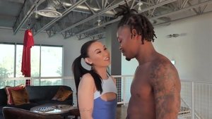 BBCPie.com: Sneak pussy sex with Kimmy Kimm