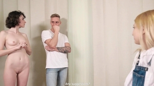 FirstBGG.com: Nailing passionate friend in glasses