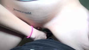 POV Pornstars - Girl Brian Omally riding vibrator