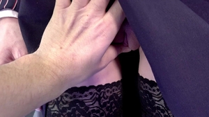 UNREALPORN.com - Czech amateur touching huge tits