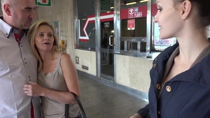 CzechCOUPLES.com - Czech couple POV group sex in public