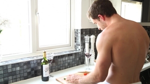 JoyBear - Pussy licking in the kitchen