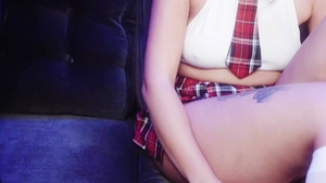 ToughLoveX.com - Blonde haired INDICA MONROE cock sucking