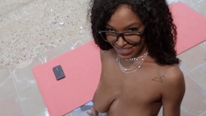 LetsTryAnal - Tina Fire sucking dick on live cam