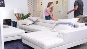 SpyFam - Stepsister Octavia Red masturbation