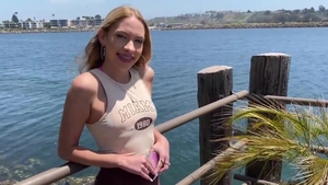 GotFilled - Blonde babe Khloe Kapri creampied