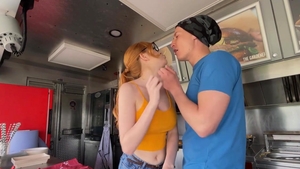 Big Naturals - POV gagging together with Scarlett Jones