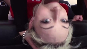 Anal Only - Badass slut has a taste for rough nailing