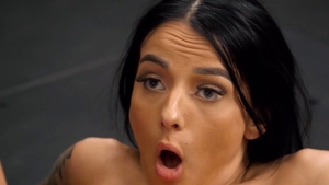 Hot and Mean: Aubrey Black is really tattooed driver