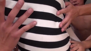 JavHub.com: Rough nailing together with hairy