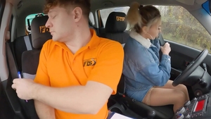 blond Wife Bad Driver Great fuck