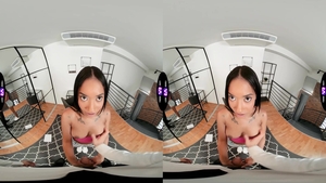 TmwVRNet.com - Sex alongside cute couple