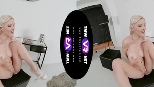 TMWVR Network - Loud sex together with horny blonde haired