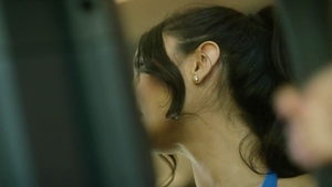 Lucid Flix - Eliza Ibarra with Seth Gamble does what shes told