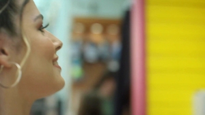 Lucid Flix: Brunette wants slamming hard