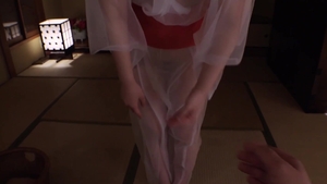 Jav888 - Ai Uehara in a dress hard massage in bath