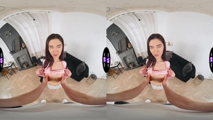 TmwVRNet.com - Flirt at the party starring very cute boyfriend