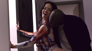 BLACKEDRAW - Tight boyfriend riding big dick