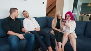 Brazzers: New Bride Resists Ex-Boyfriend's Charm