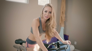 Brazzers: Blue-Eyed Temptress Trains Your Body