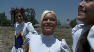 Brazzers: Big Tit Tease While Scott Can't Catch A Ball