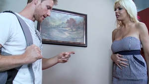 Brazzers: Manager Gets Way More Than She Bargained For